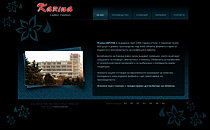 SEO optimization for fashion sites - Karina clothing manufacturer