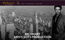 Richmart made-to-measure suits